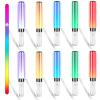 Lewtemi 3 Pcs K-pop Lightstick LED Glow Sticks 15 Color Reusable Concert Stick, Manual and Automatic Mode, Idol Flashing Glowsticks Wotagei Party Supplies for Raves Emergency Camping New Year view 1
