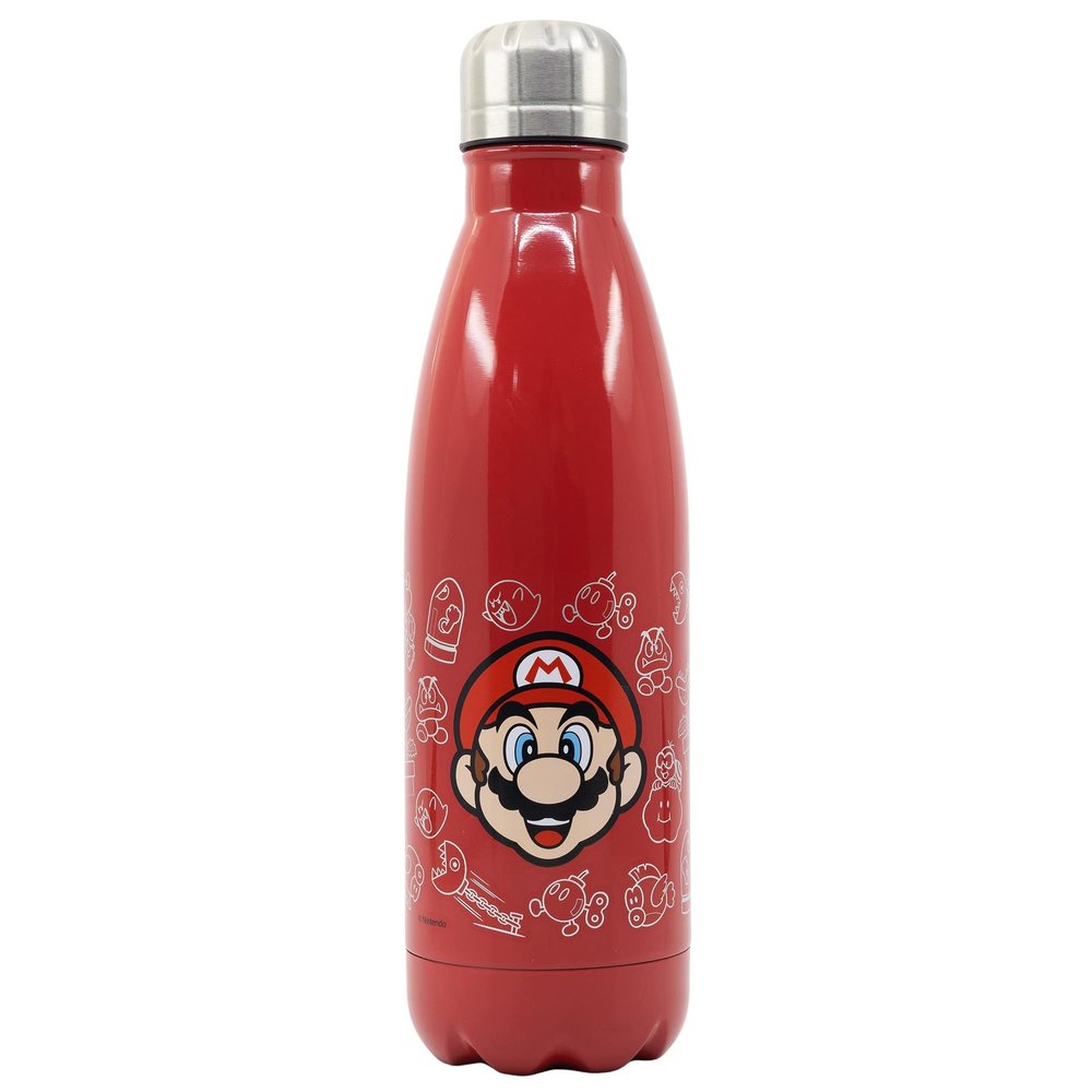 Super Mario 780ml Stainless Steel Water Bottle