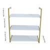 3 Tier Wall Mounted Floating Shelves, Hanging Shelf for Wall Wooden Storage Shelves Plant Picture Display Shelf Hanging Bookshelf for Bedroom, Living Room, Bathroom, Kitchen, Office Decor(24inch) view 3
