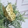 12 Pcs Gold 3D Butterfly Wall Decals Removable Diy Stickers Party Events Decorations view 4