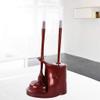 YYDS Toilet Brush Toilet Brush Set Toilet Cleaning Brush Toilet No Dead Corner Brush Long Handle Bristle Toilet Brush Toilet Dredge for Cleaning view 3