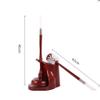 YYDS Toilet Brush Toilet Brush Set Toilet Cleaning Brush Toilet No Dead Corner Brush Long Handle Bristle Toilet Brush Toilet Dredge for Cleaning view 4