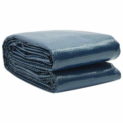 vidaXL Solar Pool Film, Black and Blue, Thick PE, Customizable Size, Eco-Friendly & Cost-Effective Heating Solution, Reduces Water Evaporation