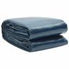 vidaXL Solar Pool Film, Black and Blue, Thick PE, Customizable Size, Eco-Friendly & Cost-Effective Heating Solution, Reduces Water Evaporation view 1