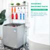 susunnus Over The Toilet Storage 3 Tier M,Bathroom Shelves Over Toilet,Freestanding Space Saver with Toilet Paper Holder,Stainless Steel,Pragmatic,Sturdy,Waterproof,Silver view 3