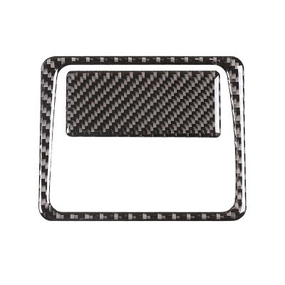 MUEdie for Buick Regal 2017 2020 Car Interior Carbon Fiber Copilot Glove Box Handle Bowl Frame Cover Trim Accessories