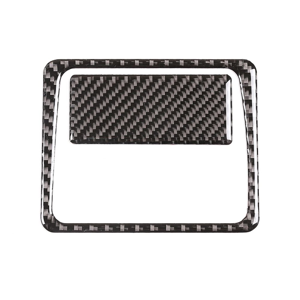 MUEdie for Buick Regal 2017 2020 Car Interior Carbon Fiber Copilot Glove Box Handle Bowl Frame Cover Trim Accessories