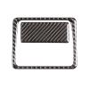 MUEdie for Buick Regal 2017 2020 Car Interior Carbon Fiber Copilot Glove Box Handle Bowl Frame Cover Trim Accessories view 1