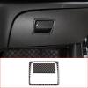 MUEdie for Buick Regal 2017 2020 Car Interior Carbon Fiber Copilot Glove Box Handle Bowl Frame Cover Trim Accessories view 2
