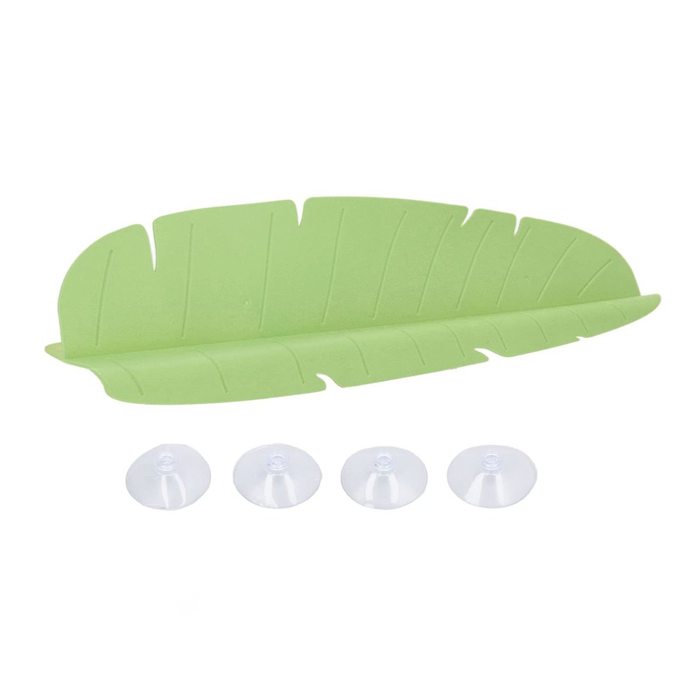 Sink Splash Guard, Silicone Water Splash Guard Strong Suction Sink Splash Guard Behind Faucet Kitchen Sink Accessories(Green)
