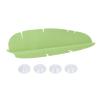 Sink Splash Guard, Silicone Water Splash Guard Strong Suction Sink Splash Guard Behind Faucet Kitchen Sink Accessories(Green) view 1