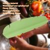 Sink Splash Guard, Silicone Water Splash Guard Strong Suction Sink Splash Guard Behind Faucet Kitchen Sink Accessories(Green) view 4