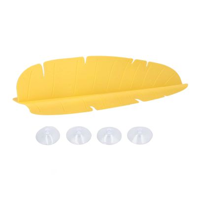 Sink Splash Guard, Silicone Water Splash Guard Strong Suction Sink Splash Guard Behind Faucet Kitchen Sink Accessories(Yellow)