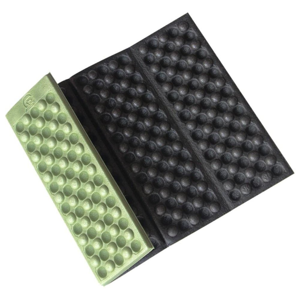 RANMO Soft Camping Mat, Folding Foam Sitting Pad, Durable & Lightweight Air Mattress for Outdoor, Picnic, Backpacking, Mountaineering,Travel,Red