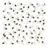 Bulk Diamond Bubble Bottles, 144 Pieces, Wedding Send Off Favors, Bachelorette Party Favors view 1