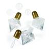 Bulk Diamond Bubble Bottles, 144 Pieces, Wedding Send Off Favors, Bachelorette Party Favors view 2
