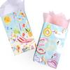 24 PCS Swimming Pool Party Favor Bags With Stickers - Candy and Goodie Gift Treat Bags for Pool Themed Birthday Party Supplies view 2