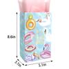 24 PCS Swimming Pool Party Favor Bags With Stickers - Candy and Goodie Gift Treat Bags for Pool Themed Birthday Party Supplies view 4