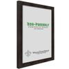 wallsthatspeak 15x30 Espresso Brown Picture Frame for Puzzles Posters Photos or Artwork, Set of 4 view 2