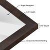 wallsthatspeak 15x30 Espresso Brown Picture Frame for Puzzles Posters Photos or Artwork, Set of 4 view 3