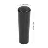 Beer Tap Handle Set, Durable Replacement Pull Handle for Bars Homebrew ABS Black 2.6 x 0.8in 5PCS view 3