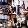 Beer Tap Handle Set, Durable Replacement Pull Handle for Bars Homebrew ABS Black 2.6 x 0.8in 5PCS view 4