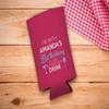 21st Birthday Decorations For Women Personalized 21st Birthday If Lost 48-Pack Personalized Ultra Slim Drink Can Coolers Party Pack view 2