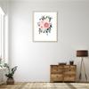 Amanti Art Framed Wall Art Print 41x33 Rosewater I by Grace Popp, Flowers Wall Art, Modern Contemporary Decor, X-Large Poster Painting Artwork for Living Room, Bedroom, Bathroom, Kitchen, Office or view 4