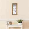 ArtToFrames 8x22 Inch Multi Picture Frame, This 1.50 Inch Custom Wood Poster Frame is Gold Panel - Comes with Economy Acrylic and Corrugated Backing (2WOMOM83381-8x22) view 2