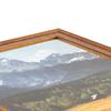 ArtToFrames 8x22 Inch Multi Picture Frame, This 1.50 Inch Custom Wood Poster Frame is Gold Panel - Comes with Economy Acrylic and Corrugated Backing (2WOMOM83381-8x22) view 4