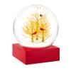 CoolSnowGlobes Golden Boughs Snow Globe view 1