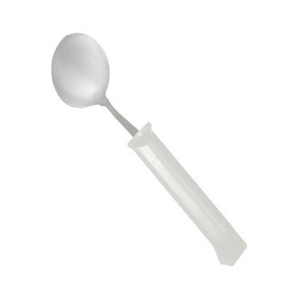 Rehabilitation Advantage Soupspoon with Lightweight Plastic Handle