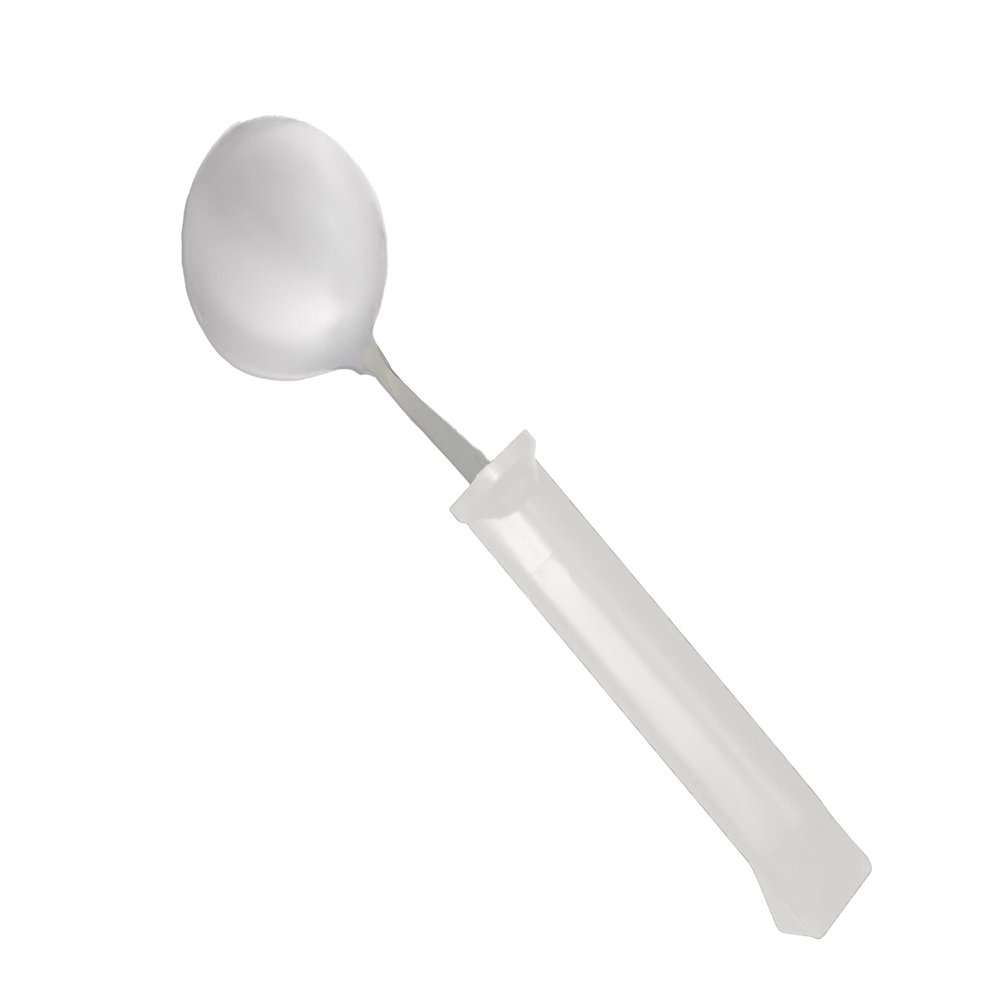 Rehabilitation Advantage Soupspoon with Lightweight Plastic Handle