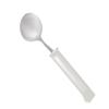Rehabilitation Advantage Soupspoon with Lightweight Plastic Handle view 1