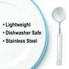 Rehabilitation Advantage Soupspoon with Lightweight Plastic Handle view 2