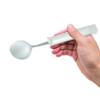 Rehabilitation Advantage Soupspoon with Lightweight Plastic Handle view 3