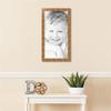 ArtToFrames 13x26 Inch Multi Picture Frame, This 1.50 Inch Custom Wood Poster Frame is Gold Panel - Comes with Economy Acrylic and Corrugated Backing (2WOMOM83381-13x26) view 2