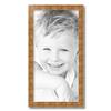 ArtToFrames 13x26 Inch Multi Picture Frame, This 1.50 Inch Custom Wood Poster Frame is Gold Panel - Comes with Economy Acrylic and Corrugated Backing (2WOMOM83381-13x26) view 3