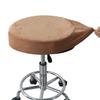 GAMUKAI 2 Pack Round Bar Stool Covers  Stretchable Round Vanity Stool Cover, Fits Diameter 16"-18",Washable & Non-Slip Seat Covers for Kitchen, Counter,Salon (Leather, X-Large) view 1