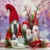 Boston International Christmas Wreath for Front Door and Wall Winter Holiday Decorations, 24-Inches, Grapevine Star view 2