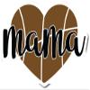 Football Mama | Heart |Great Gift Idea|Single |5 Inch Magnet | Made in The USA | Car Auto Tool Box RefrigeratorMagnet | FBMMAG11380 view 1