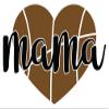 Football Mama | Heart |Great Gift Idea|Single |5 Inch Magnet | Made in The USA | Car Auto Tool Box RefrigeratorMagnet | FBMMAG11380 view 2
