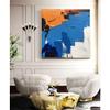100% Hand-Painted Original Art Oil PaintingTextured Art,Acrylic Abstract Painting,Textured Painting Office Wall Decor, 20X20 Frameless Unstretched Painting view 3