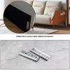 SING F LTD 8 Pairs Headboard Panel Wall Fixing Brackets Heavy Duty Interlocking Hangers Furniture Connector Metal Sectional Sofa Interlocking Connector for Sofa Bed view 2