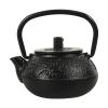 Cast Iron Tea Kettle Decorative Small Kung Fu Teapot Infuser Stovetop Safe Enameled Interior Tea Brewing for Office Stove view 1