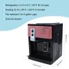 SHIOUCY Top Loading Water Cooler Dispenser - Desktop Electric Hot and Cold Dispenser,3 Temperature Settings Boiling Ice Water46-59for 1 to 5 Gallon Bottles, 10.6*9.4*14.1inch, Pale Gold 550w view 2