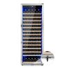 Velivi Wine Cooler Refrigerator, 179 Bottles Professional Wine Fridge with Powerful Compressor,Quiet Operation and Elegant Design for Wine Lovers view 1