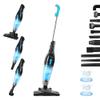 Intercleaner Corded Vacuum Cleaner, 15KPa Powerful Suction with 400W Motor, 12 in 1 Lightweight Bagless Stick Vac with Handheld, Ultra Quiet, for Hardwood Floor Carpet Car Pet Hair view 1