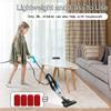 Intercleaner Corded Vacuum Cleaner, 15KPa Powerful Suction with 400W Motor, 12 in 1 Lightweight Bagless Stick Vac with Handheld, Ultra Quiet, for Hardwood Floor Carpet Car Pet Hair view 3