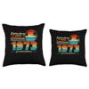 49 Birthday Legendary Since 1973 Throw Pillow view 3